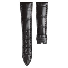 维瑞亚鳄鱼皮表带适用宝珀经典系列40mm 6632