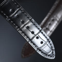 维瑞亚鳄鱼皮表带适用宝珀经典系列40mm 6670A