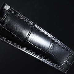 维瑞亚鳄鱼皮表带适用宝珀经典系列40mm 6653 6662