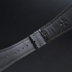 维瑞亚鳄鱼皮表带适用宝珀经典系列40mm 6632