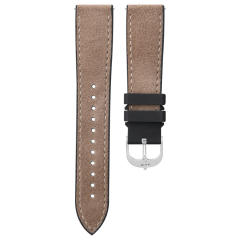 维瑞亚VAGENARI 意大利翻毛皮间胶表带19/20/21/22/23mm