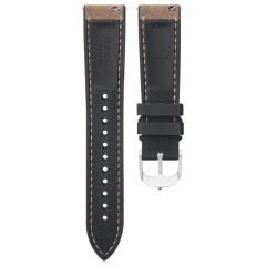 维瑞亚VAGENARI 意大利翻毛皮间胶表带19/20/21/22/23mm