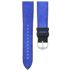 维瑞亚VAGENARI 意大利翻毛皮间胶表带19/20/21/22/23mm