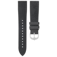 维瑞亚VAGENARI 意大利翻毛皮间胶表带19/20/21/22/23mm