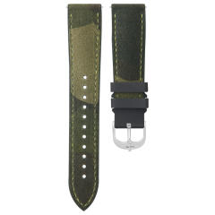 维瑞亚VAGENARI 意大利翻毛皮间胶表带19/20/21/22/23mm