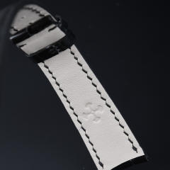 维瑞亚鳄鱼皮表带适用于芝柏1966 Orion 40mm