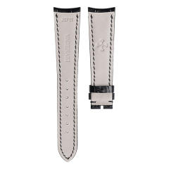 维瑞亚鳄鱼皮表带适用于芝柏1966 Orion 40mm