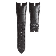 维瑞亚鳄鱼皮表带适用于罗杰杜彼王者系列42mm DBEX0423