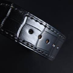 维瑞亚鳄鱼皮表带适用于罗杰杜彼王者系列42mm DBEX0423