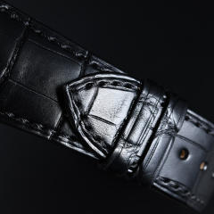 维瑞亚鳄鱼皮表带适用于罗杰杜彼王者系列42mm DBEX0423