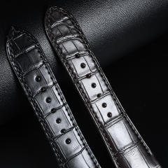 维瑞亚鳄鱼皮表带适用于罗杰杜彼王者系列42mm DBEX0423