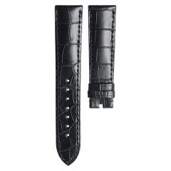 维瑞亚鳄鱼皮表带适用于欧米茄蝶飞系列41mm