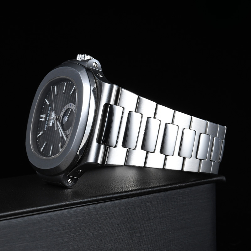 维瑞亚不锈钢表带适配百达翡丽鹦鹉螺5726