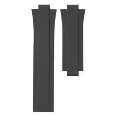 维瑞亚橡胶表带适用于帝舵54型钢壳款37表径