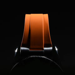 维瑞亚橡胶表带适用于帝舵54型钢壳款37表径