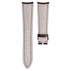 维瑞亚鳄鱼皮表带适用于爱彼千禧ref.77301ST