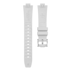 【头粒款+针扣】维瑞亚橡胶表带适用于帝舵54型钢壳款37表径