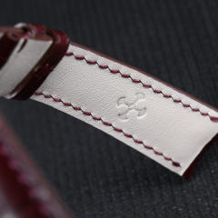 维瑞亚鳄鱼皮表带适用于爱彼千禧ref.77301ST