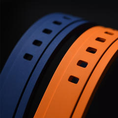 【头粒款+针扣】维瑞亚橡胶表带适用于帝舵54型钢壳款37表径