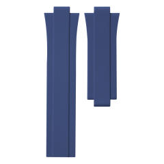 维瑞亚橡胶表带适用于帝舵54型钢壳款37表径