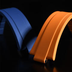 维瑞亚橡胶表带适用于帝舵54型钢壳款37表径