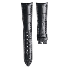 维瑞亚鳄鱼皮表带适用于爱彼千禧ref.77247BC