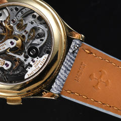 维瑞亚Jeans牛仔布纹小牛皮表带适用百达翡丽19/20/21/22mm