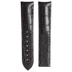 维瑞亚鳄鱼皮表带适用于欧米茄蝶飞41mm Hour Vision