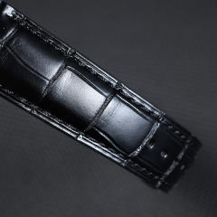 维瑞亚鳄鱼皮表带适用于格拉苏蒂2-39-47-04-02-04