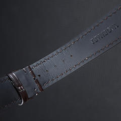 维瑞亚鳄鱼皮表带适用于格拉苏蒂2-39-47-04-02-04