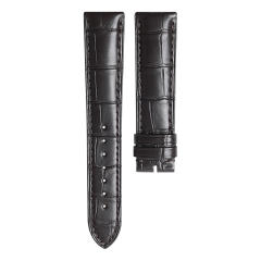 维瑞亚鳄鱼皮表带适用于格拉苏蒂2-39-47-04-02-04