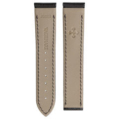 维瑞亚鳄鱼皮表带适用于欧米茄蝶飞41mm Hour Vision