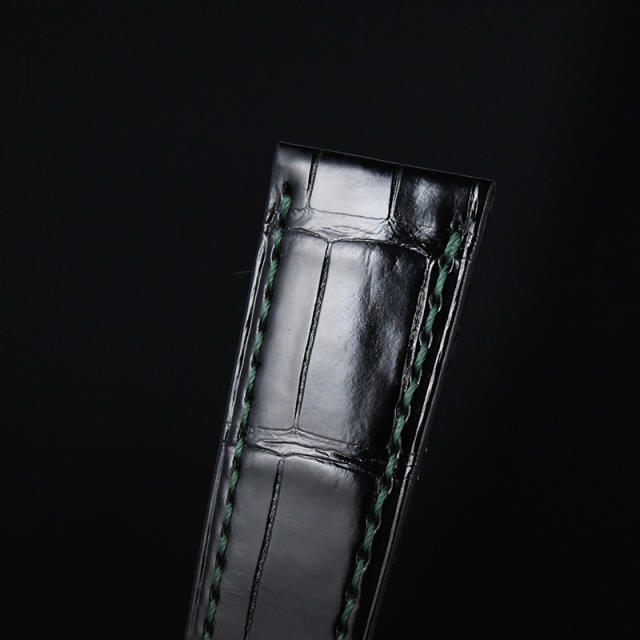 维瑞亚鳄鱼皮表带适用百达翡丽5170