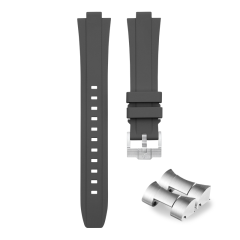 【头粒款+针扣】维瑞亚橡胶表带适用于帝舵1958钢壳39表径