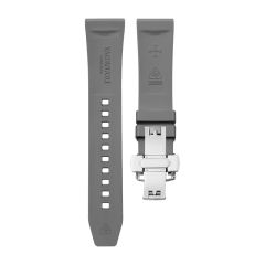 【加长款】橡胶表带平头通用款经典系列折叠扣款