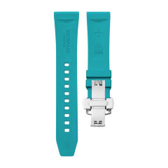 【加长款】橡胶表带平头通用款经典系列折叠扣款