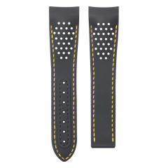 维瑞亚橡胶表带适用欧米茄超霸新款月之暗面二代 阿波罗8号小火箭