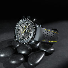 维瑞亚橡胶表带适用欧米茄超霸新款月之暗面二代 阿波罗8号小火箭