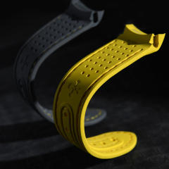 维瑞亚橡胶表带适用欧米茄超霸新款月之暗面二代 阿波罗8号小火箭