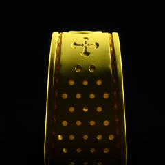 维瑞亚橡胶表带适用欧米茄超霸新款月之暗面二代 阿波罗8号小火箭