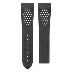 维瑞亚橡胶表带适用欧米茄超霸新款月之暗面二代 阿波罗8号小火箭