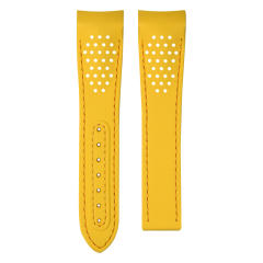 维瑞亚橡胶表带适用欧米茄超霸新款月之暗面二代 阿波罗8号小火箭