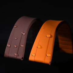 【升级版】维瑞亚橡胶表带使用迪通拿16519 116519 116518 116589