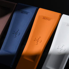 【升级版】维瑞亚橡胶表带使用迪通拿16519 116519 116518 116589