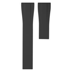 【升级版】维瑞亚橡胶表带使用迪通拿16519 116519 116518 116589