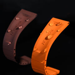 【升级版】维瑞亚橡胶表带使用迪通拿16519 116519 116518 116589