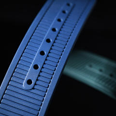 维瑞亚橡胶表带适用于伯爵POLO 42MM 三针款