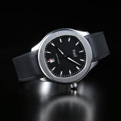 维瑞亚橡胶表带适用于伯爵POLO 42MM 三针款