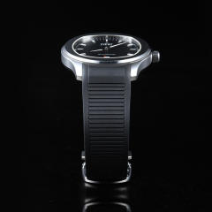 维瑞亚橡胶表带适用于伯爵POLO 42MM 三针款