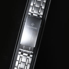 维瑞亚 不锈钢表带 适用于OMEGA欧米茄 新海马300 6点日历窗